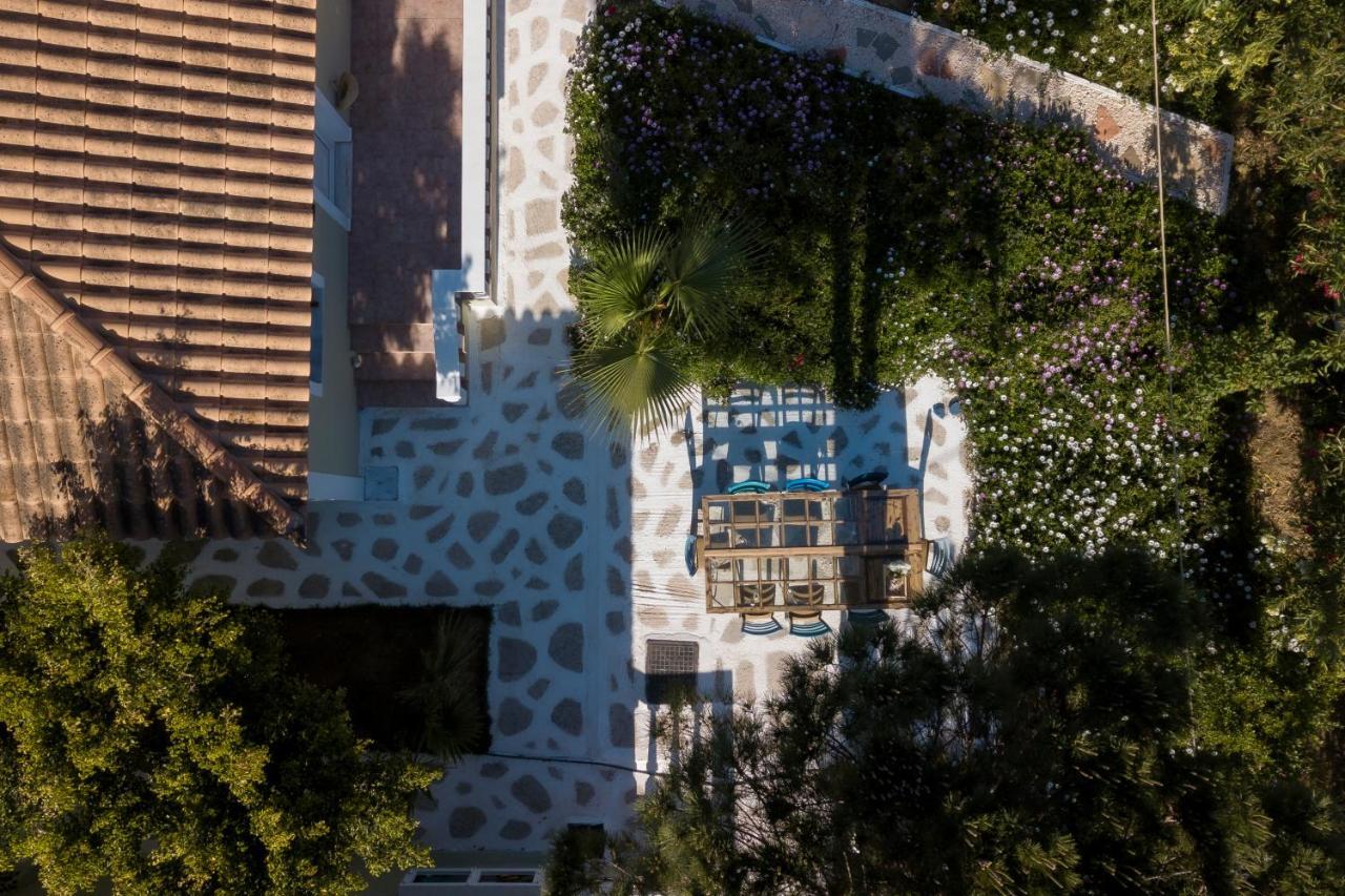Villas Margaris Kalamaki  Bagian luar foto