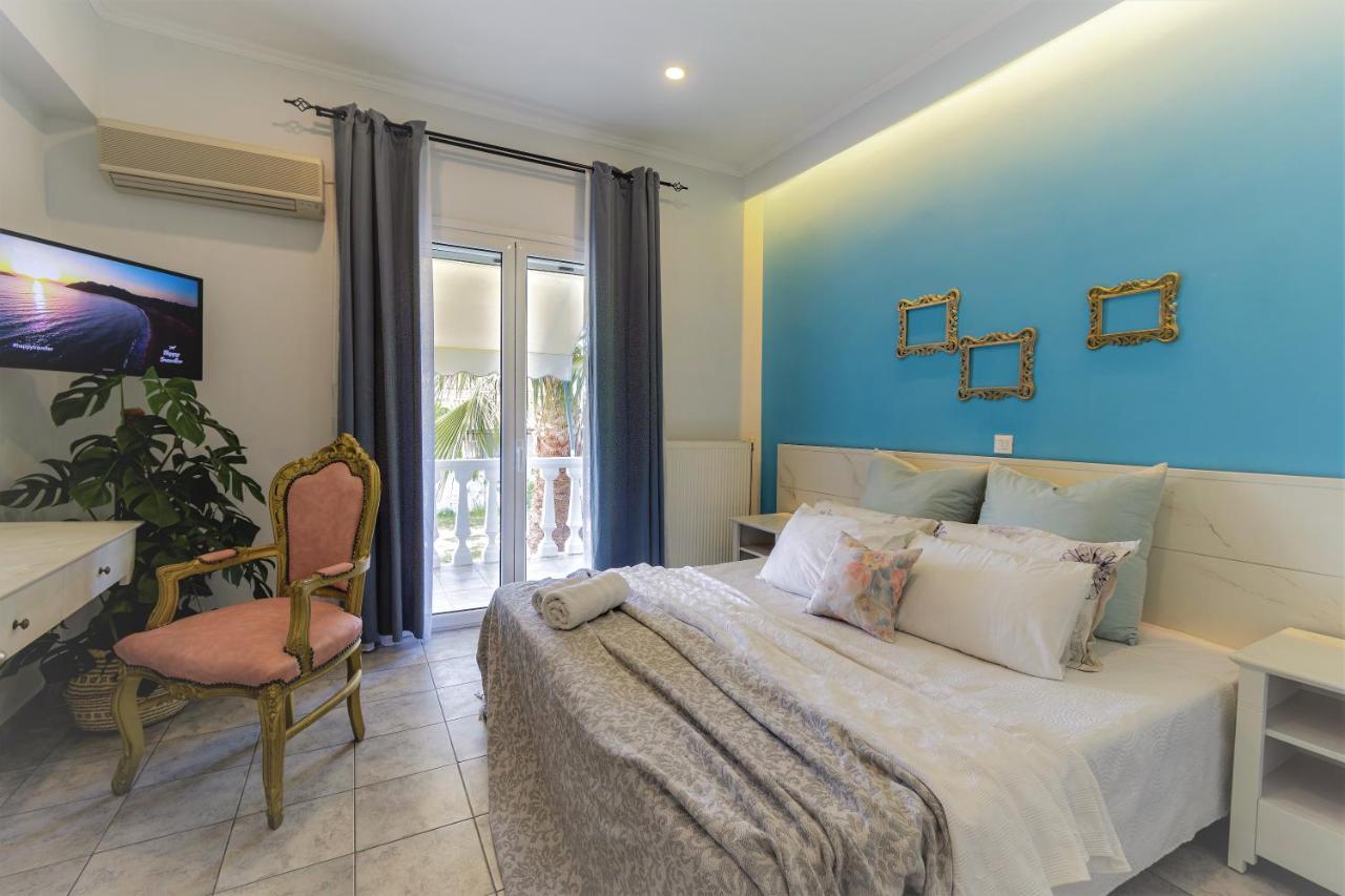 Villas Margaris Kalamaki  Bagian luar foto
